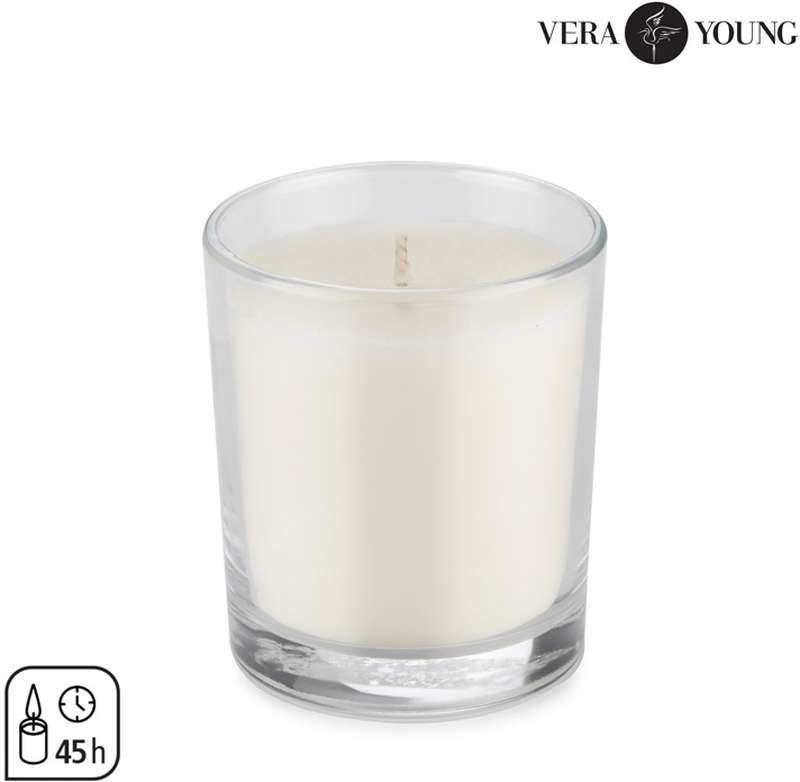 Sójová svíčka 170 g - Plum a Patchouli - VERA YOUNG