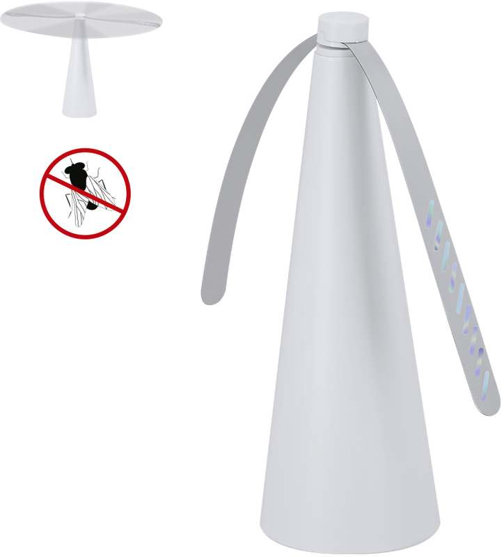 Zuriko Ventilátor na odpuzování much