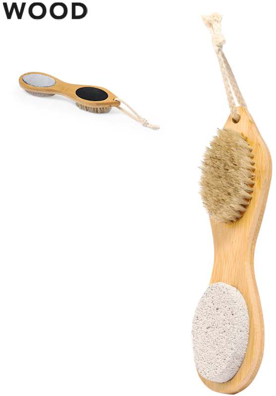Cierny Exfoliační masážní kartáč
