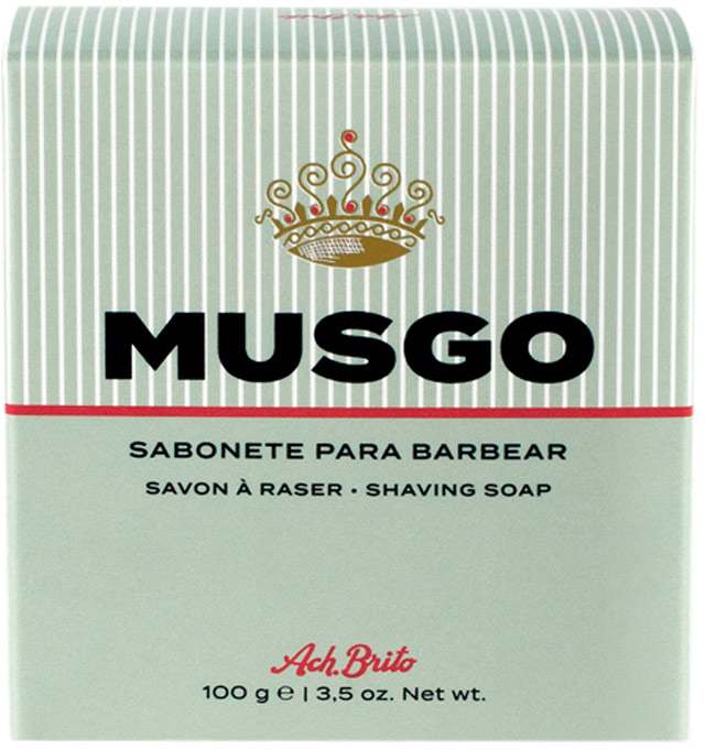 MUSGO III. Holicí mýdlo (100 g)