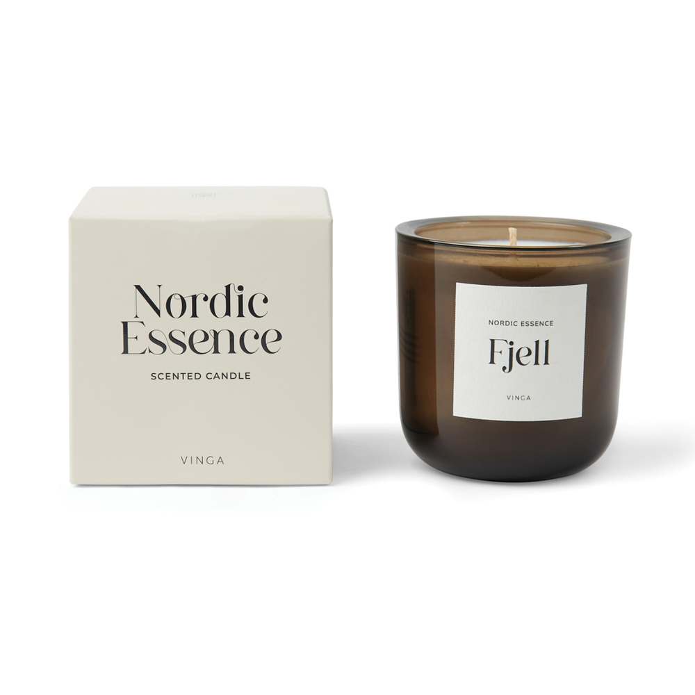 Velká vonná svíčka VINGA Nordic essence