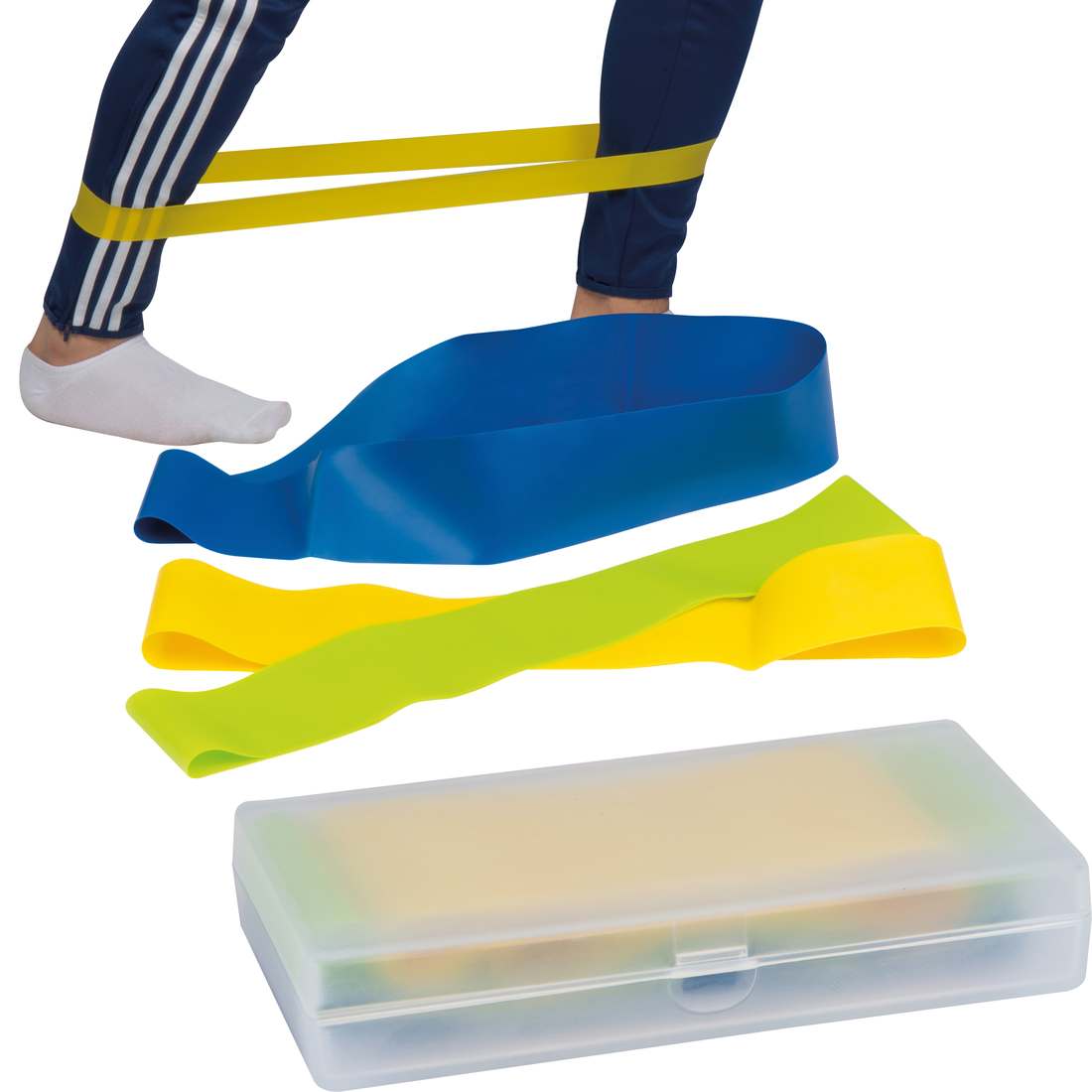 Elastické fitness popruhy