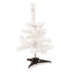 Bílý vánoční strom