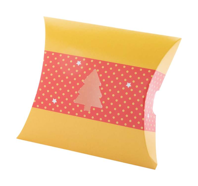 Krabička na povlak polštáře CreaBox Pillow Xmas S