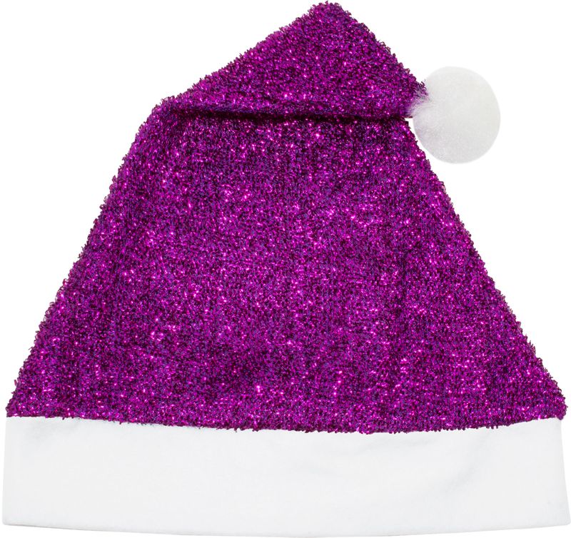Třpytivá vánoční čepice