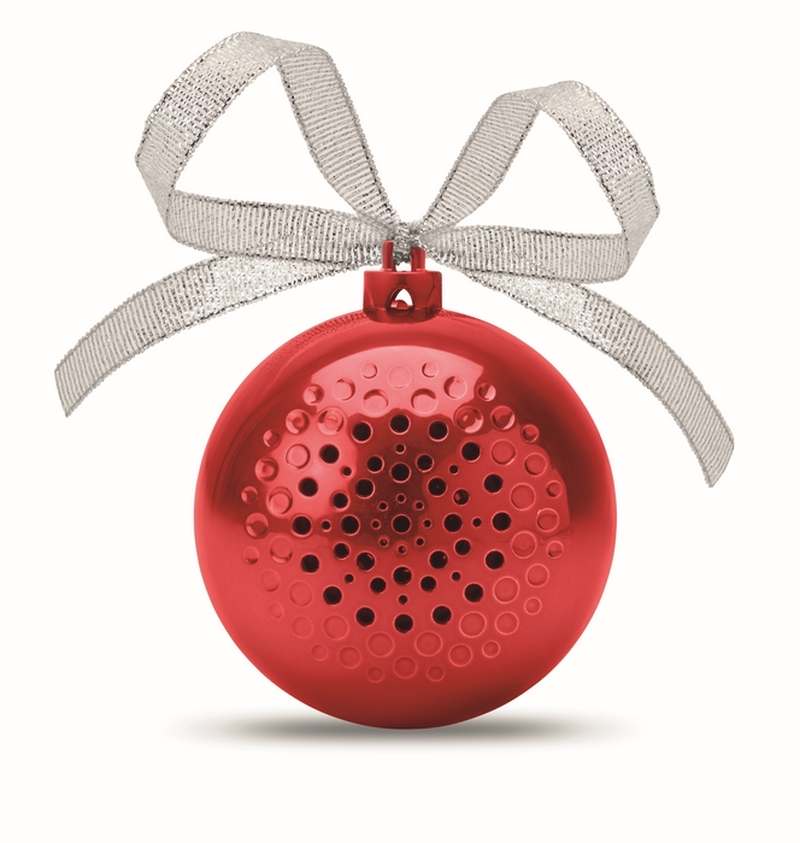 Jingle ball Reproduktor vánoční koule