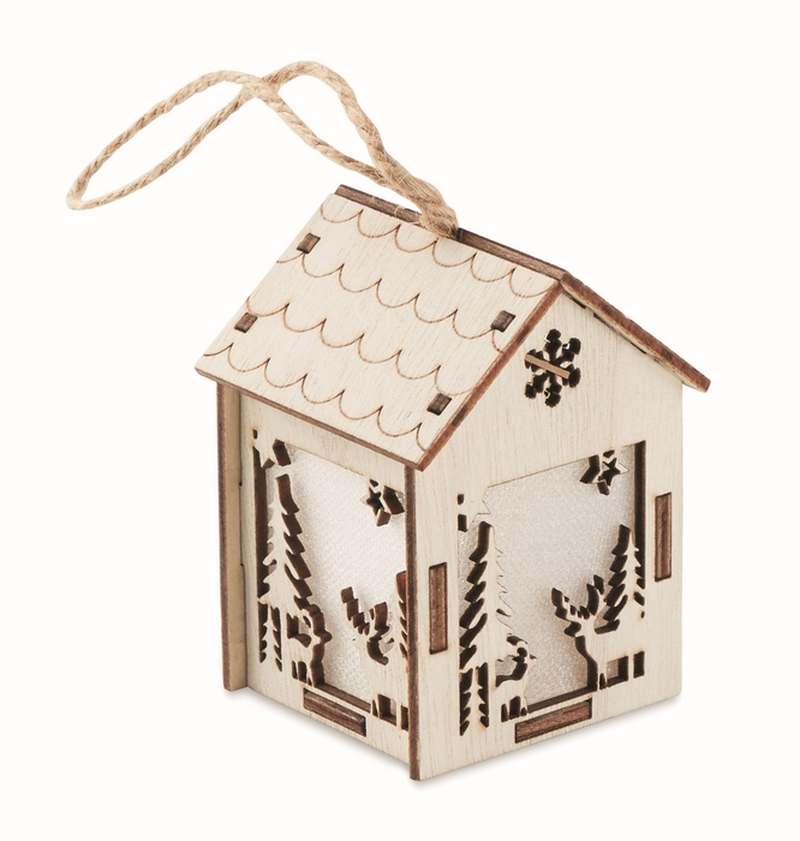 Ponia Domeček z Mdf se světlem
