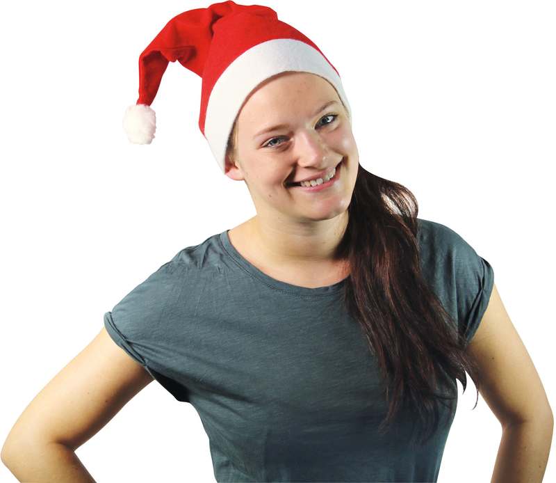 Čepice pro Santa Claus HAPPY HAT