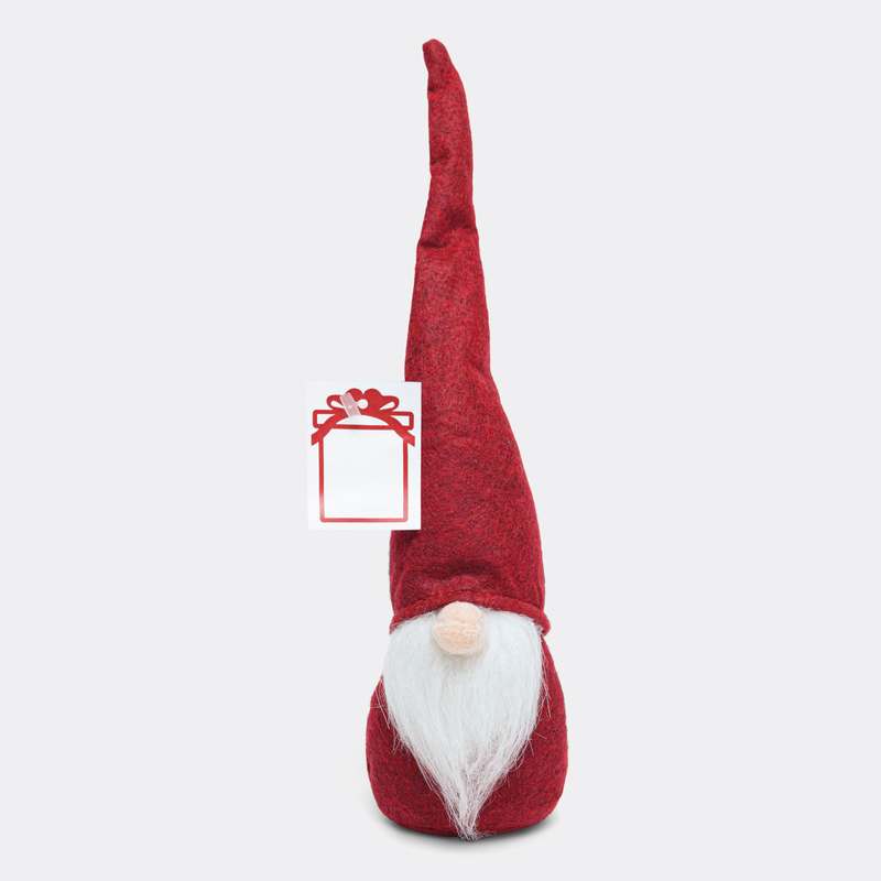 Plstěný vánoční trpaslík se špičatým kloboukem HANS