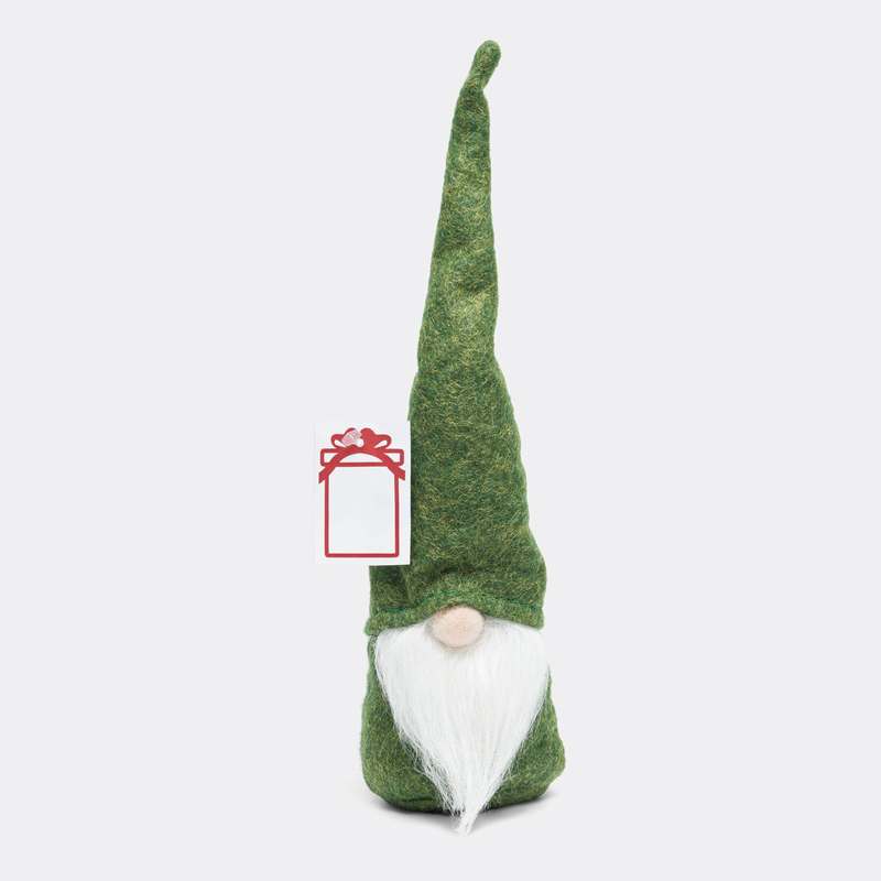 Plstěný vánoční trpaslík se špičatým kloboukem HANS
