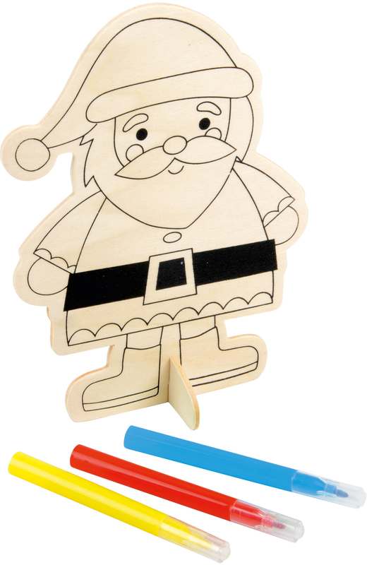 Dřevěné stand-up vánoční postavy ECO COLOR