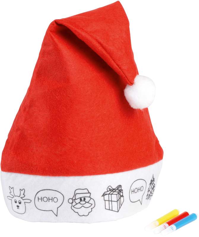Plstěný vánoční klobouk COLOURFUL HAT
