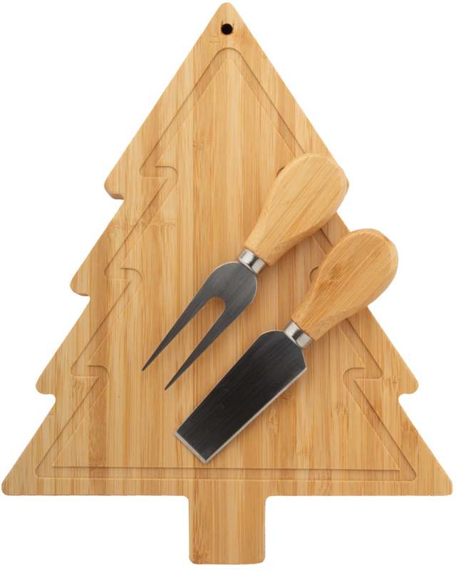 Vánoční sada nožů na sýry Jarlsberg