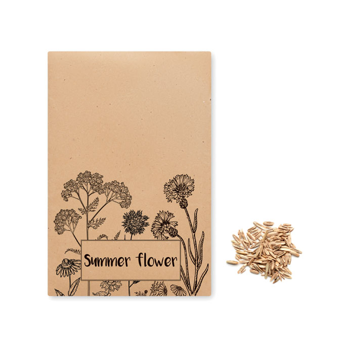Seedlope Směs semen květin v obálce