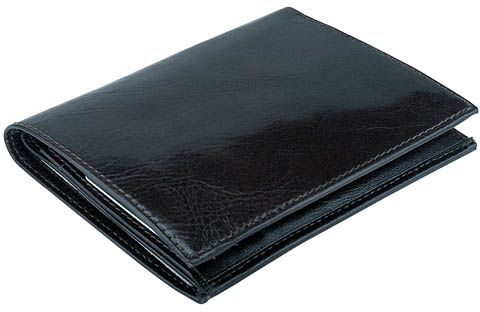 Peněženka LEON černá 