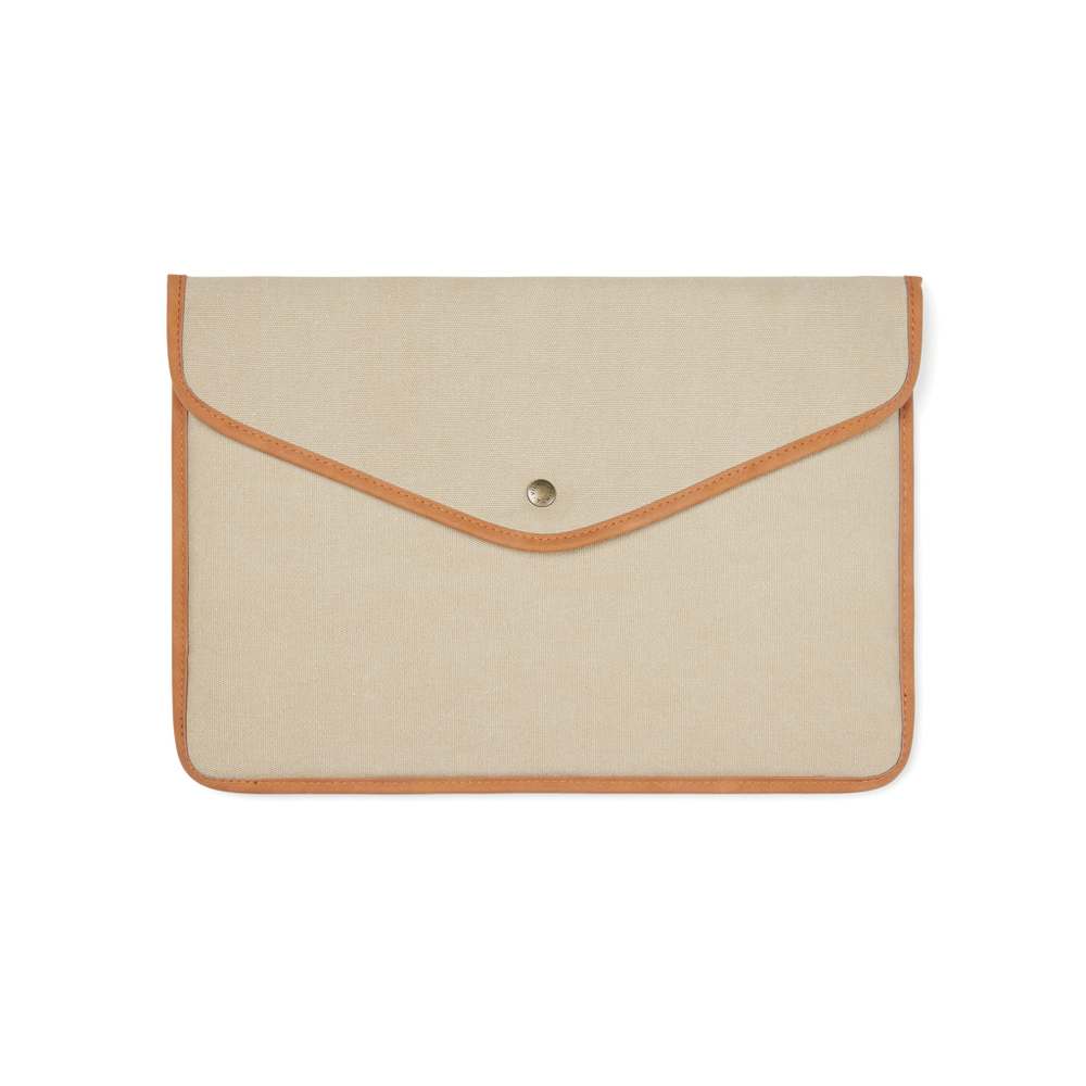 VINGA Pochette ordinateur 14 en toile recyclée GRS Bosler