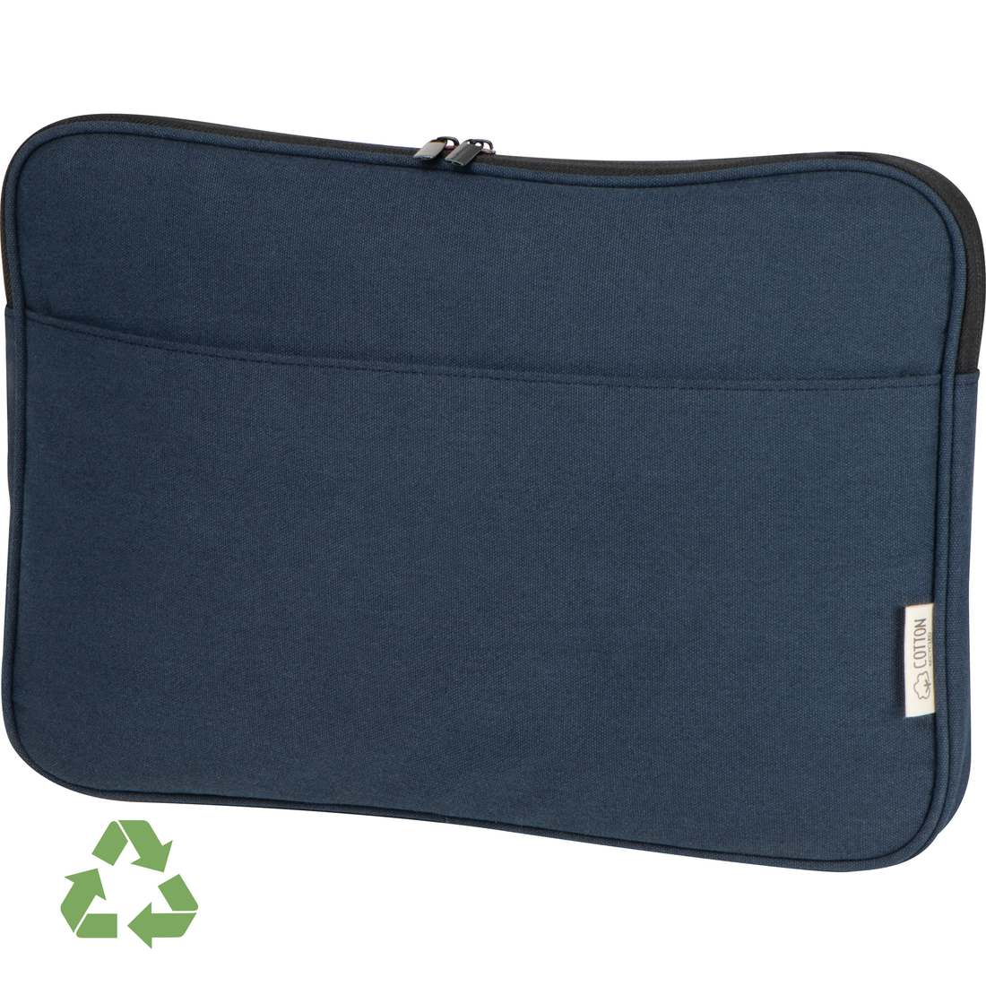 Taška na notebook vyrobená z recyklované bavlny
