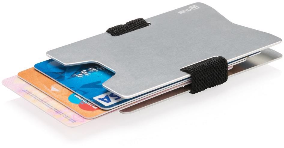 Minimalistické pouzdro na karty s RFID ochranou