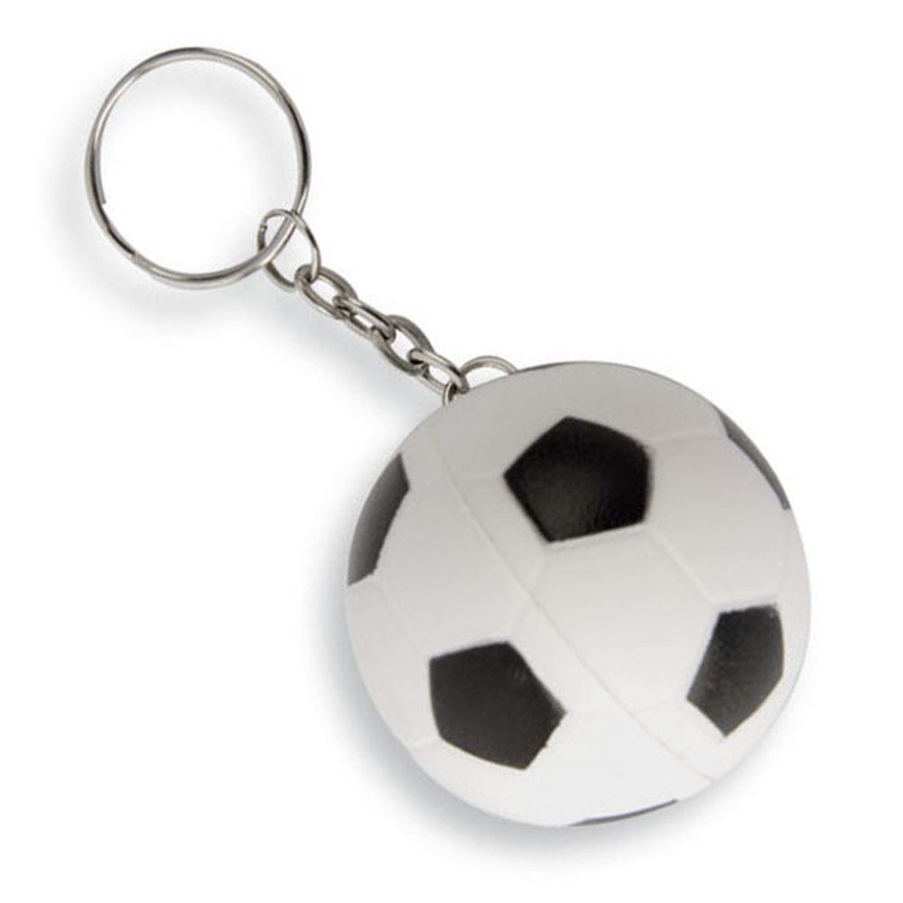 Přívěšek na klíče-antistres fotbal
