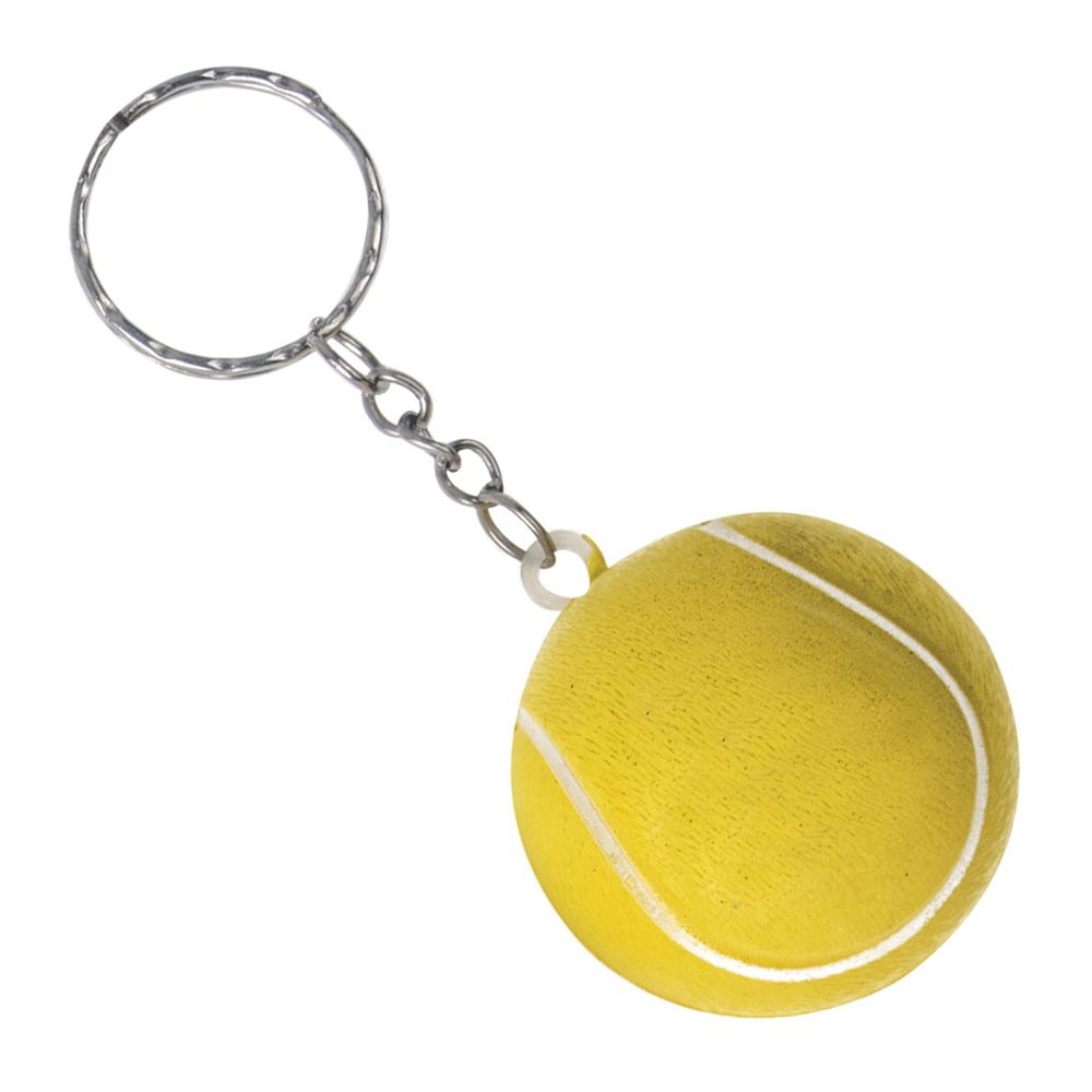 přívěsek na klíče-antistres tenis