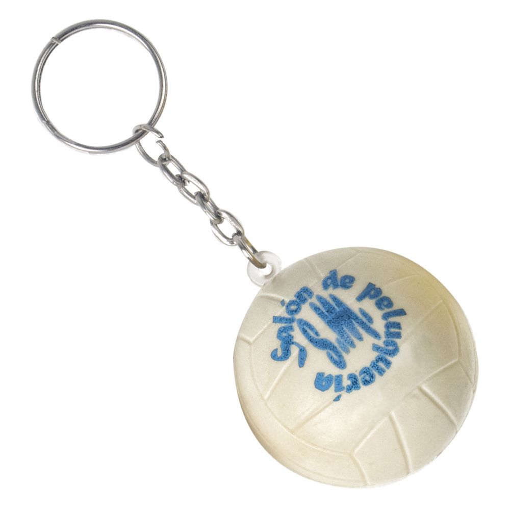 Přívěšek na klíče-antistres volejbal