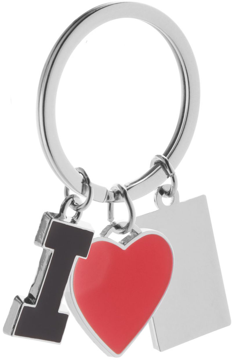 I Love přívěsek na klíče