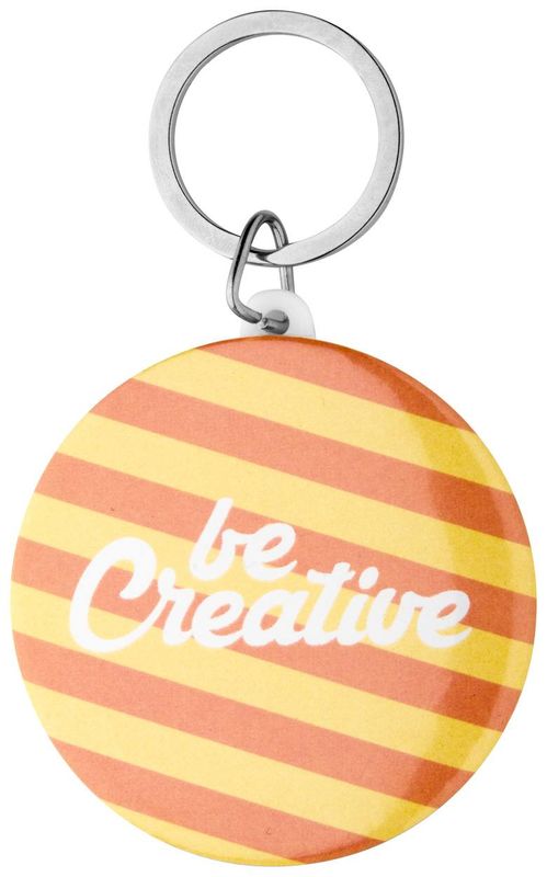 KeyBadge Maxi přívěsek na klíče s plackou