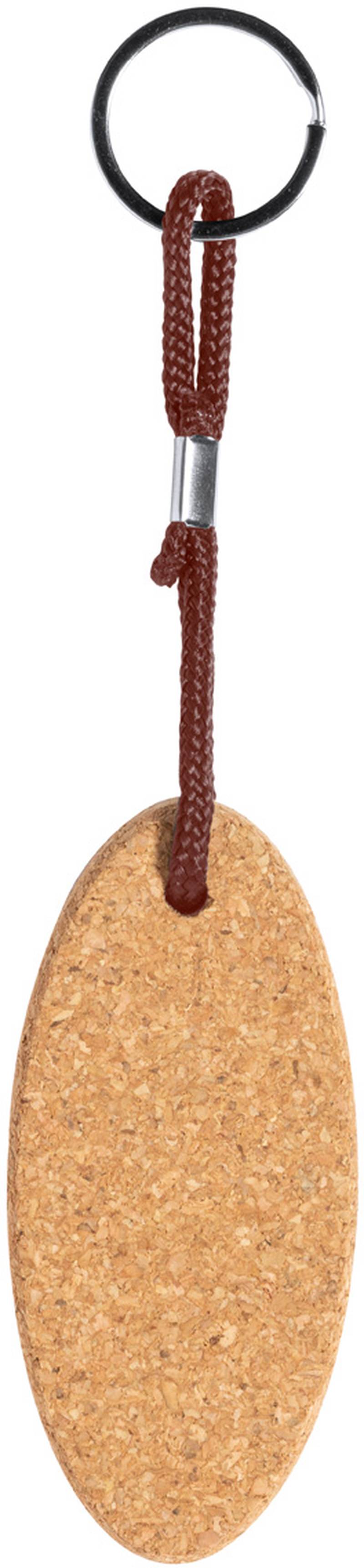 přívěsek na klíče z korku Cruffid
