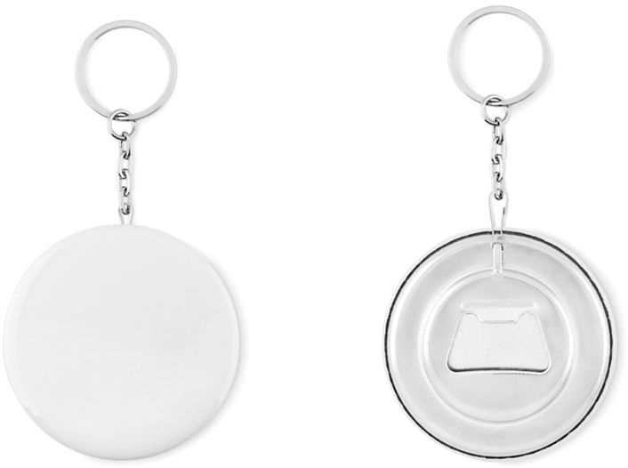Pin flask přívěsek s otvírákem