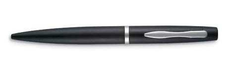 Černé hliníkové kuličkové pero