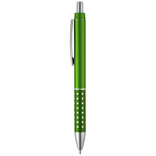 Zelené kuličkové pero Bling