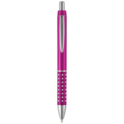Růžové kuličkové pero Bling