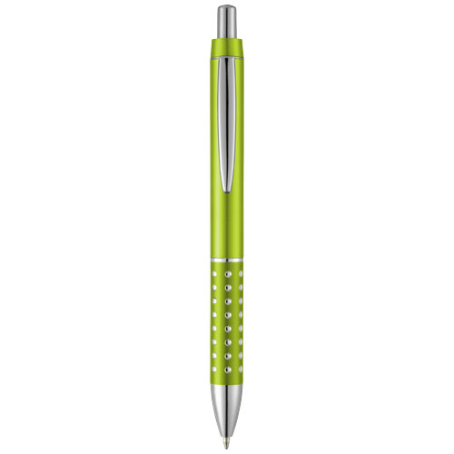 Limetkové kuličkové pero Bling