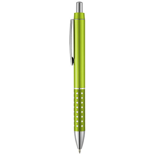 Limetkové kuličkové pero Bling