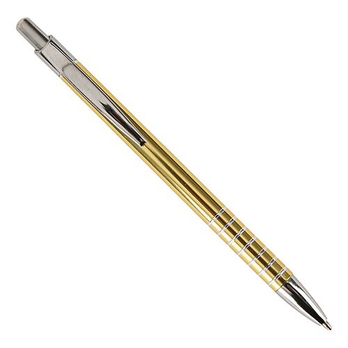 Kuličkové pero zlaté