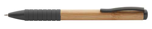 Bripp černé bambusové kuličkové pero
