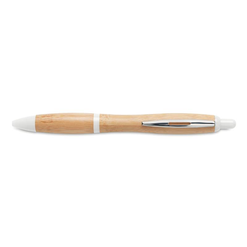 Kuličkové pero ABS bambus