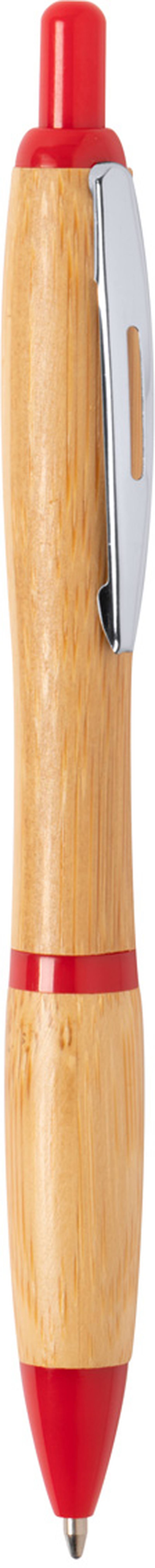 Bambusové kuličkové pero Dafen