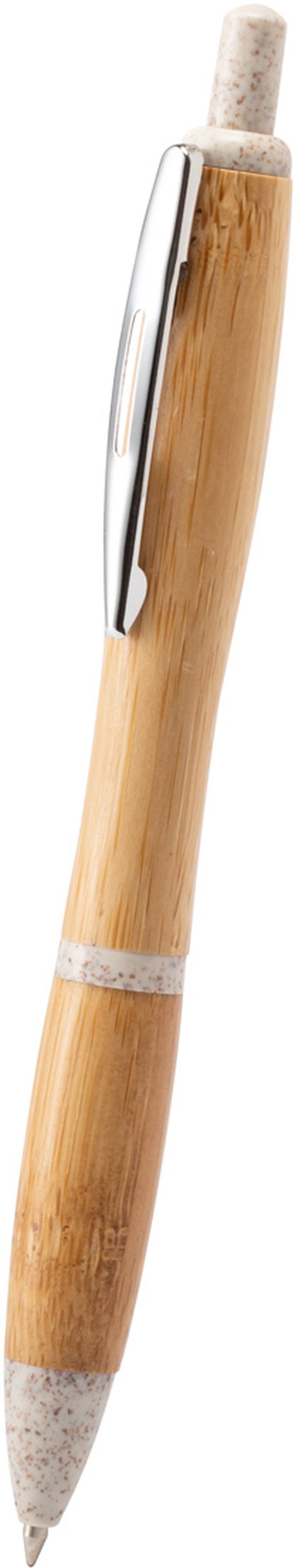 Bambusové kuličkové pero Patrok