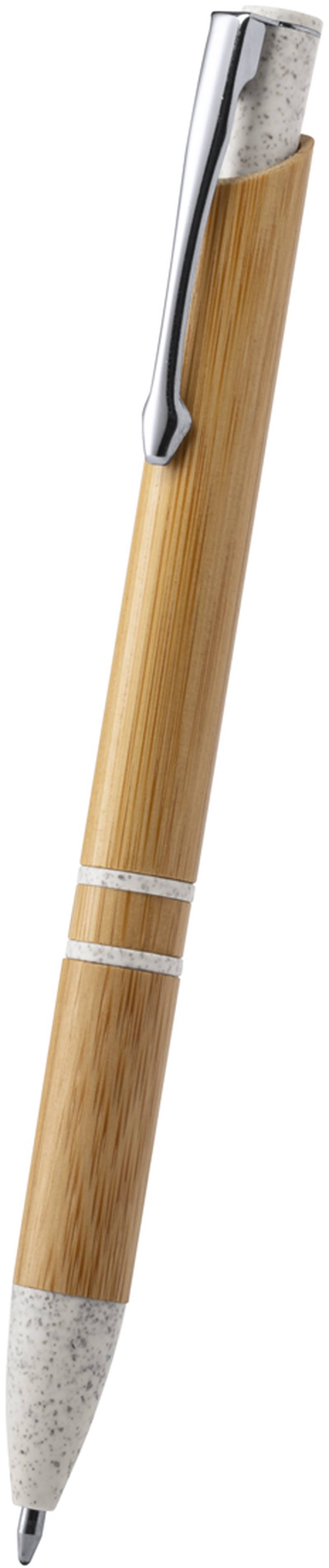 Bambusové kuličkové pero Lettek