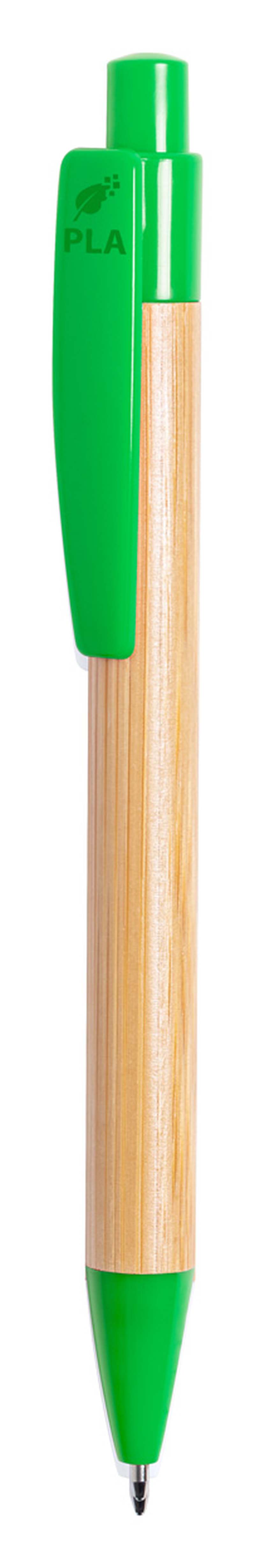 Bambusové kuličkové pero Heloix