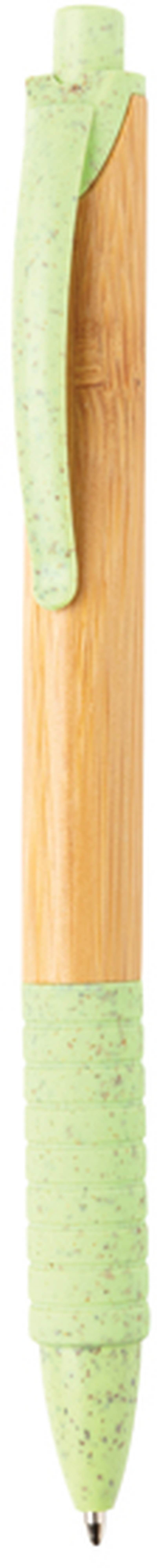 Pero z bambusu a pšeničné slámy