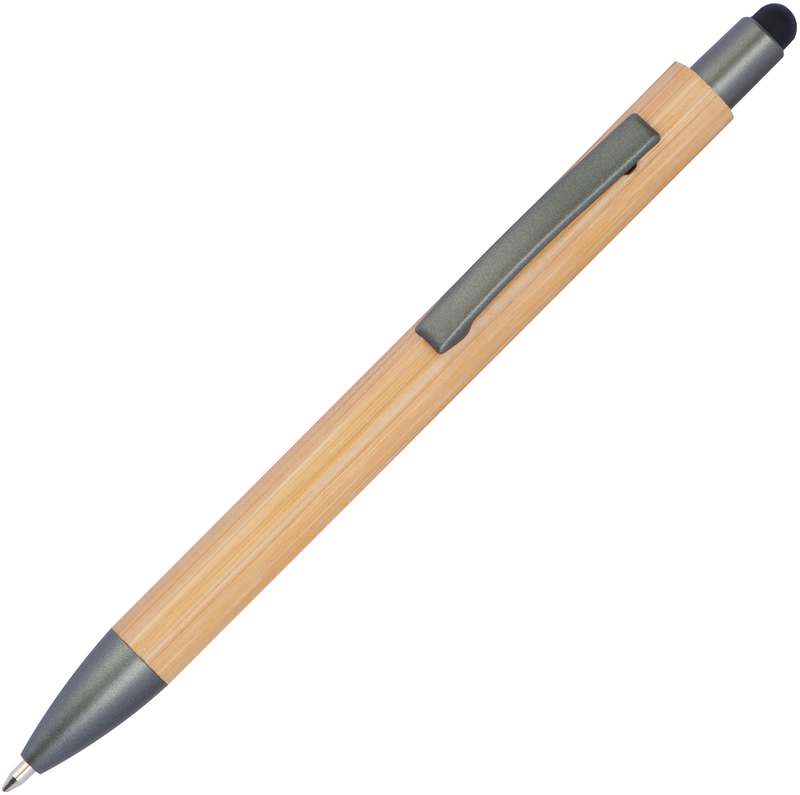 Bambusové dotykové kuličkové pero
