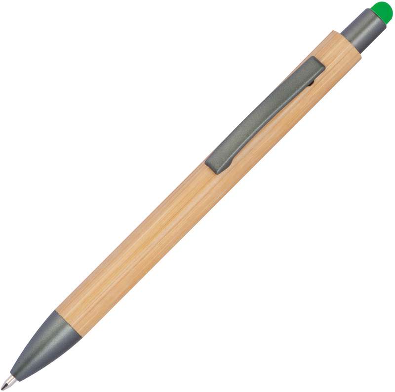 Bambusové dotykové kuličkové pero
