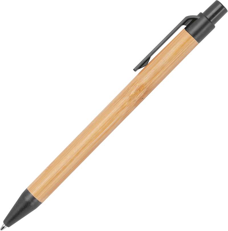 Kuličkové pero z bambusu