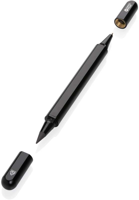 Duální pero/tužka Swiss Peak Storm z RCS recykl. hliníku