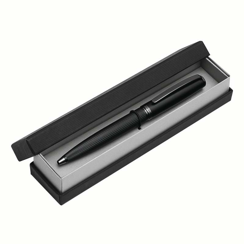 Kovové kuličkové pero BLACK PEARL