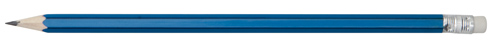 Graf modrá tužka