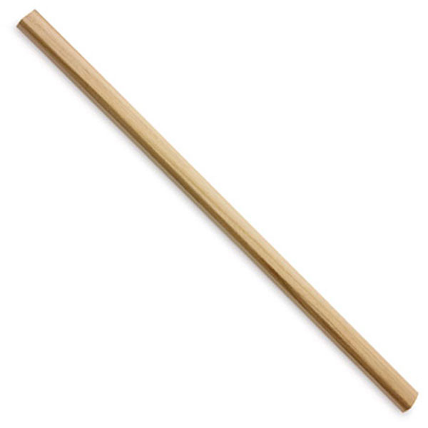 Dlouhá dřevěná tesařská tužka