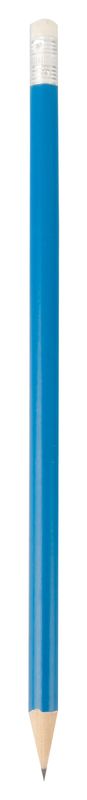 Dřevěná tužka modrá